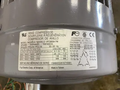USED FUJI ELECTRIC VFC800A-7W