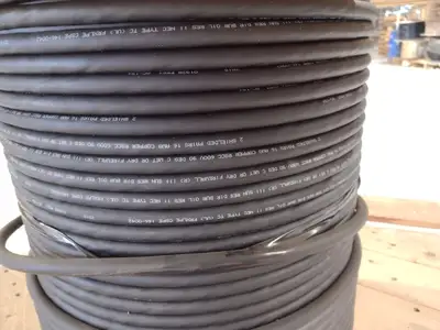 FN04016-014 | 2 Shielded Pairs 16 AWG Copper RSCC 600V 90DEG 146-0042 LOT OF 416FT - New Other
