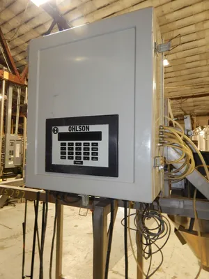 USED OHLSON  WEIGH SCALE TWIN STATION