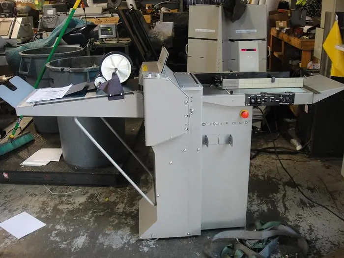 Morgana Digi Fold Creasing/Folding Machine  Video