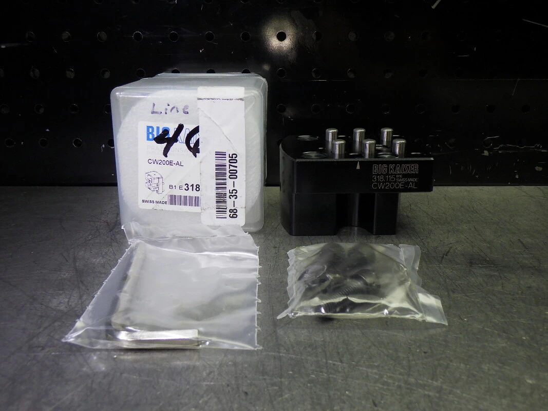 Kaiser 318 Aluminum Boring Head Counter Weight CW200E-AL/10.318.115 (LOC1285B)