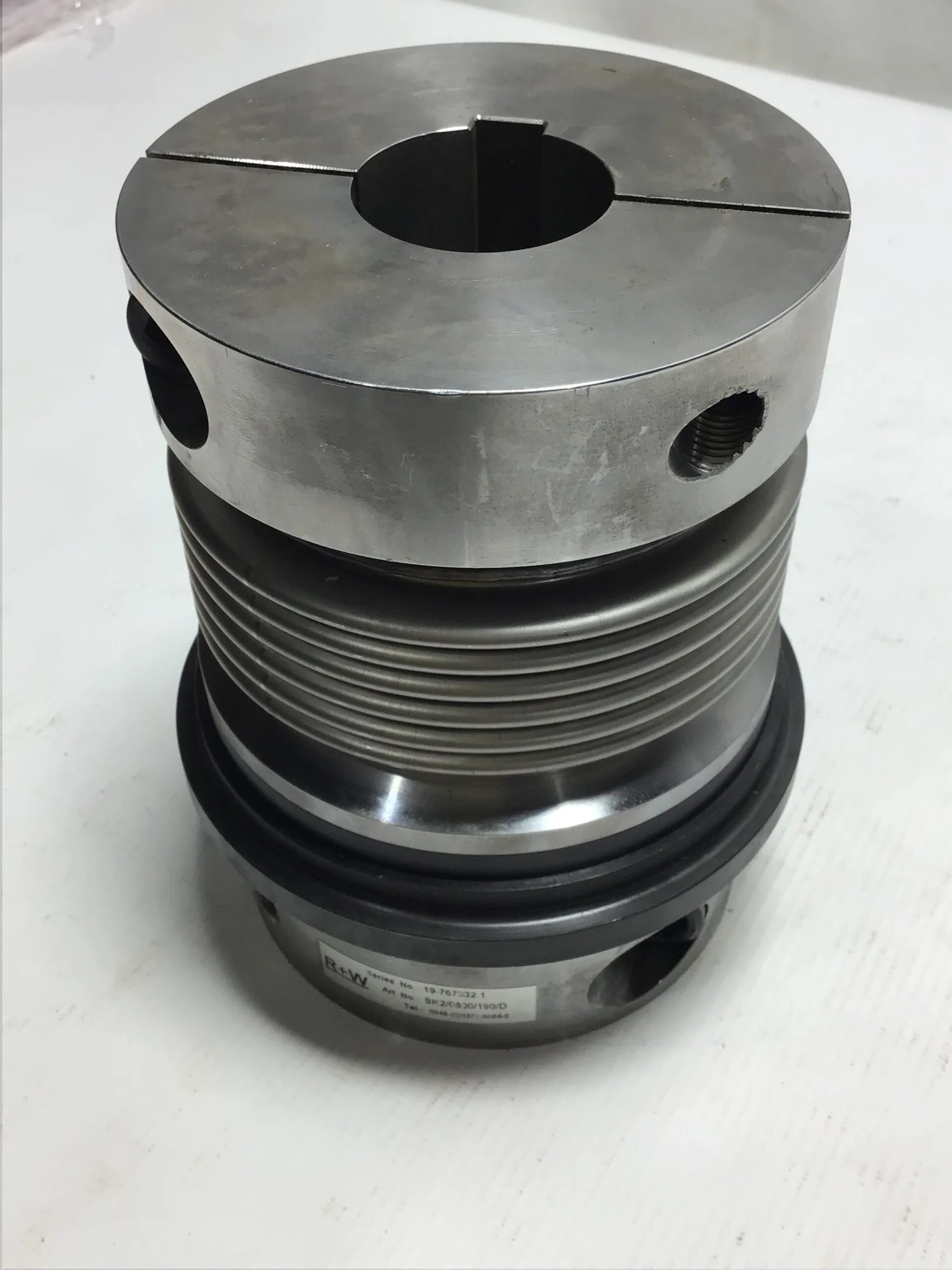 R+W Mechanical Seal Stainless Steel 850 Max