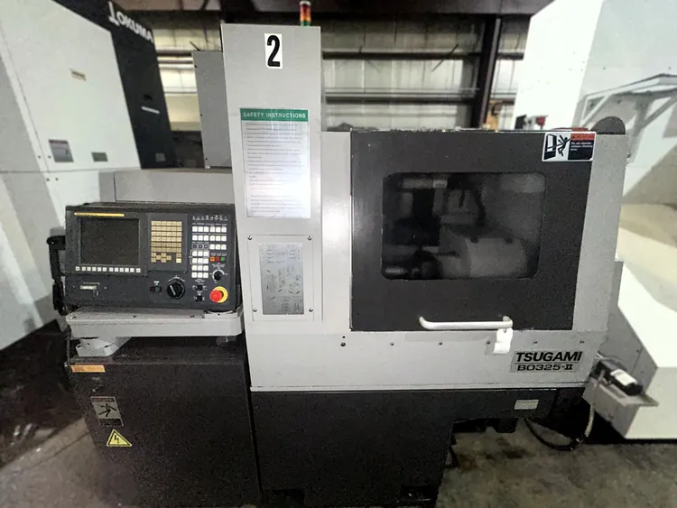 Used 2014 TSUGAMI B0325-II Swiss Type Automatic Screw Machines Arizona US | Midstate Machinery #451487