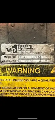 USED RODGERS 1F400D-7214