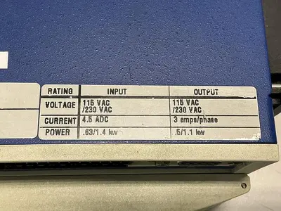 USED KOLLMORGEN CR03200-000000
