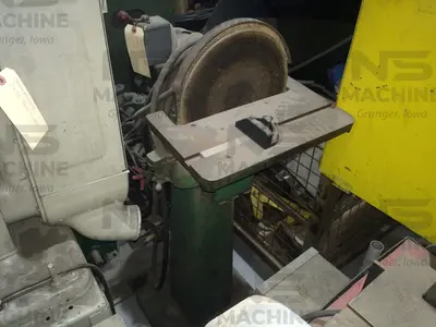 12″ Baldor Disc Grinder