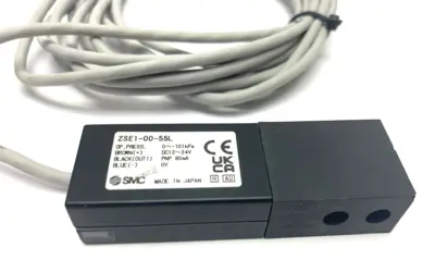 ZM131HT-K5L | SMC ZSE1-00-55L Vacuum Switch 12-24VDC 0-101kPa - New Other