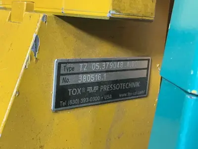 Used TOX PRESSOTECHNIK TZ 05.379048.A.001 C-Frame Presses Ohio US | HGR 24 #1452442