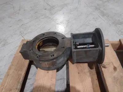 6" 150lb | Pratt Butterfly Valve 6" 150 lb NEEDS REPAIR - For parts or not working