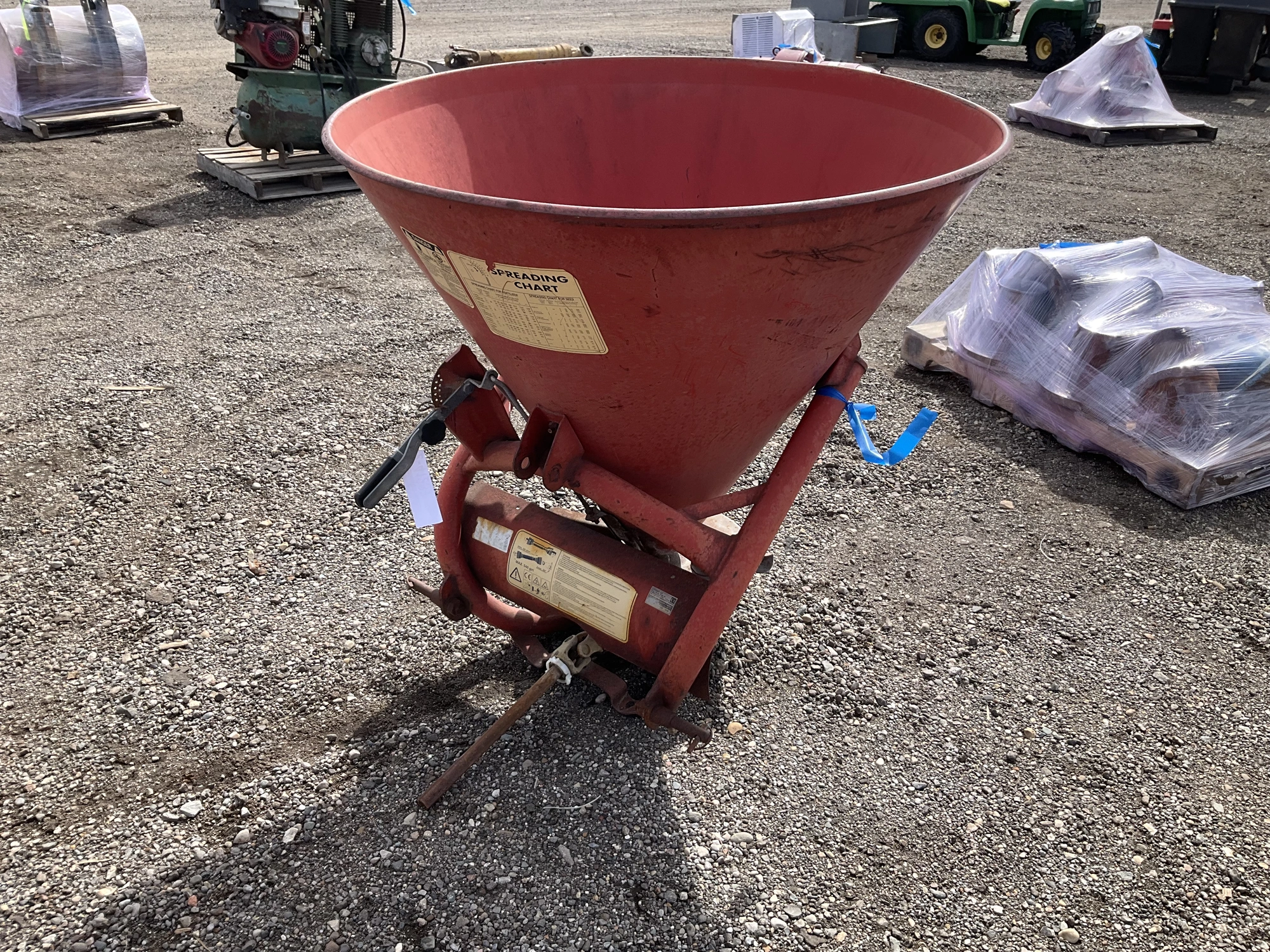 Used _UNKNOWN_ _UNKNOWN_ Broadcast Spreaders Michigan US | Miedema Asset Management Group #1474559