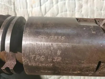 USED GREENLEAF CORP 504053