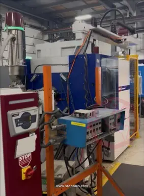 Used 2021 BATTENFELD SP110/350 Injection Molding Machines Ohio US | Stopol Equipment Sales LLC #1419068