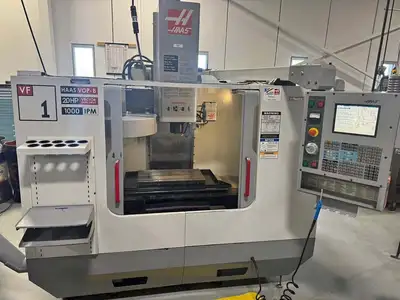 2005 HAAS VF-1 Vertical Machining Centers | Toolquip, Inc. (1)