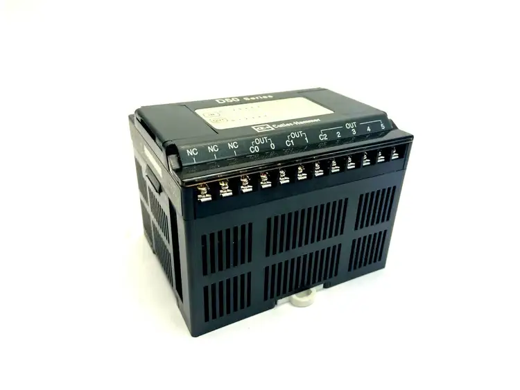 Used CUTLER HAMMER 14 I / O PLC Input & Output | Maverick Industrial Sales #1114782