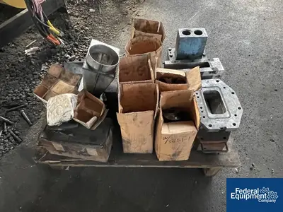 USED Readco 3.5" Readco Heavy Duty Processor, S/S, 50 HP