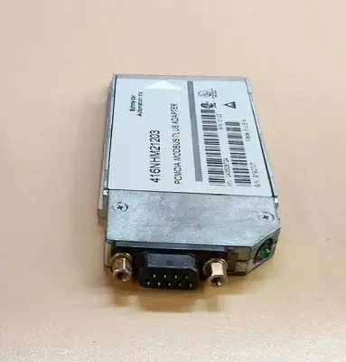 SCHNEIDER AUTOMATION INC 416NHM21203 PCMCIA MODBUS PLUS ADAPTER 3D-4