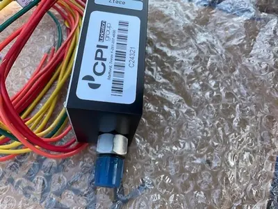 USED CPI C-24321