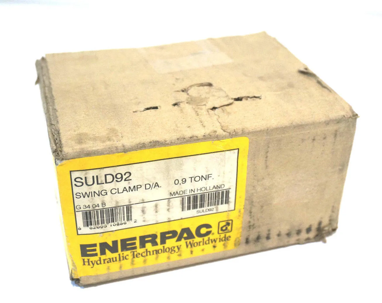 NEW ENERPAC SULD92 SWING CLAMP