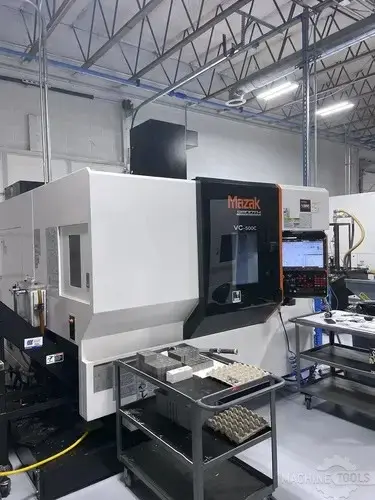 Used 2020 MAZAK VC-500CE Vertical Machining Centers Illinois US | Machine Tool Bids 5 #177330