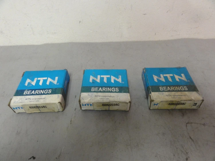 New | in-Stock NTN 6205ZZC3/5C Bearings Connecticut US | BG Industrial Surplus #472423