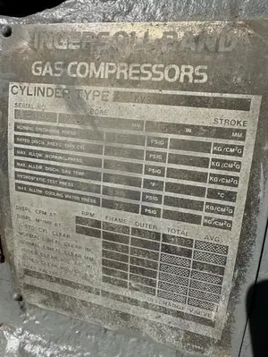 USED INGERSOLL RAND KVS