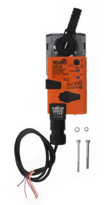 Belimo LRX24-MFT Valve Actuator, Non Fail-Safe, AC/DC 24 V, 2-10 V, MFT/Program [New]