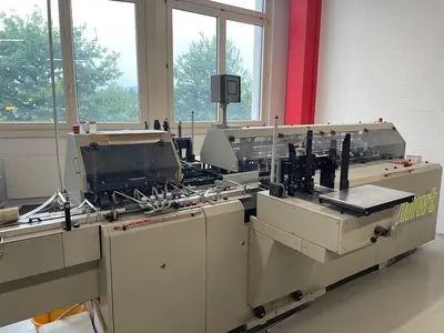 USED 2017 MWT LETTERSHOPSYSTEME OCTOPLUS 4500