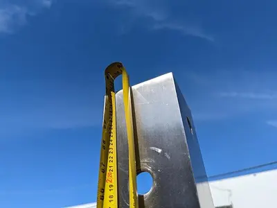 1600L Cone-Bottom Tank