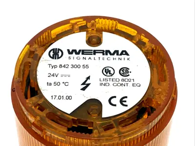 USED WERMA 842 300 55
