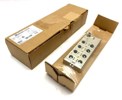 New | in-Stock Pepperl+Fuchs I/OLink Interface Hub 10-Input 6-Output PLC Input & Output Michigan US | Maverick Industrial Sales #1390779