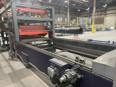 6000 Watt Bystronic BySprint Fiber 3015 Fiber Laser,  Dust Collector, Automation