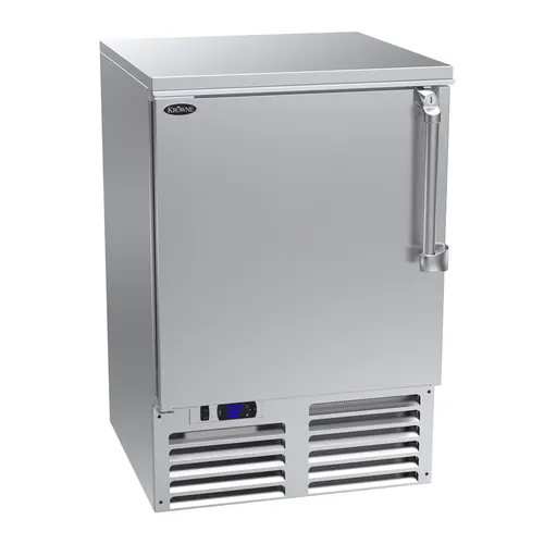 Krowne FMC24 1 Section Glass Chiller w/ 90 Mug Capacity, Stainless, 115v