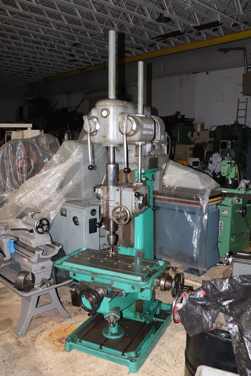 Used CLEEREMAN 25C Heavy Duty & Sensitive Single Spindle Drills Minnesota US | INTER-PLANT SALES #339600