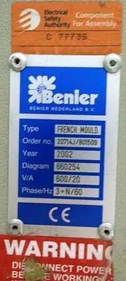 Benier Baguette Former
