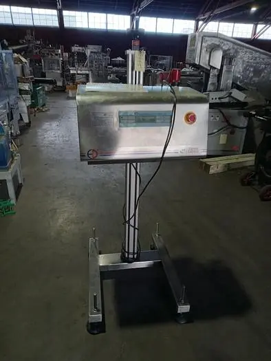 Used ELECTRONICS DEVICES HEAT INDUCTION CAP SEALER SIGMA I NEO Cappers Tamper Evident - Induction Sealers Oregon US | Ager Tank & Equipment Co. #1060483