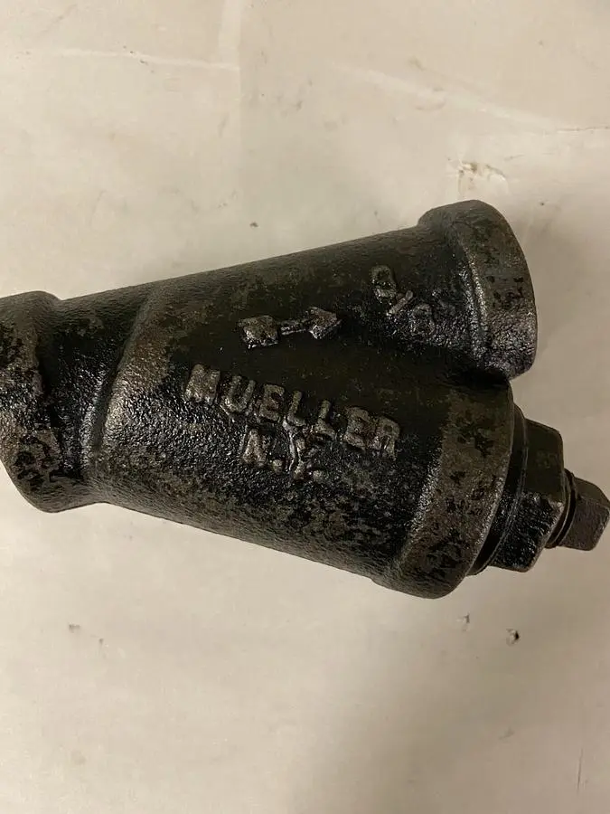 New | in-Stock MUELLER 3/8" Pump & Valve Parts Ohio US | Surplus Asset Holdings #1235058
