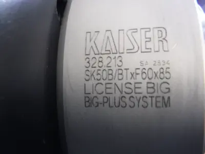 Kaiser BIG BT50 Aluminum Boring System 830mm - 1110mm Range 10.328.213 (LOC338A)