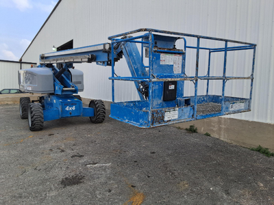 Used 2014 Genie S-65 Aerial Work Platforms Texas US | Stack Equipment #1271308