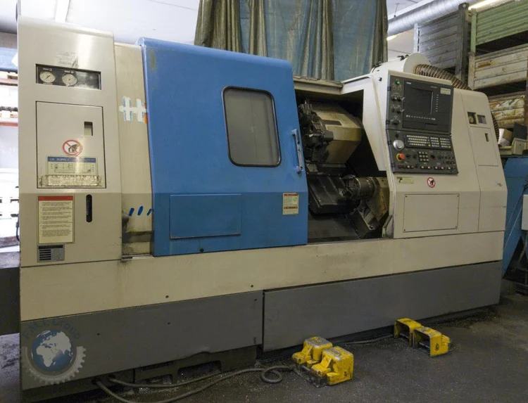 Used 2004 HYUNDAI HIT 250 MS CNC Lathes SK | F.M.T. Group s.r.o. #1245931