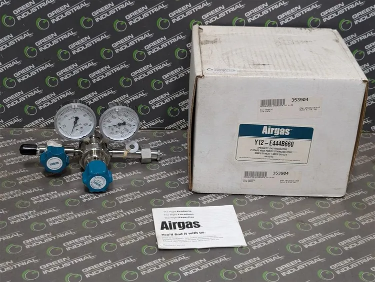 Used AIRGAS _UNKNOWN_ Regulators Wisconsin US | Green Industrial #678446
