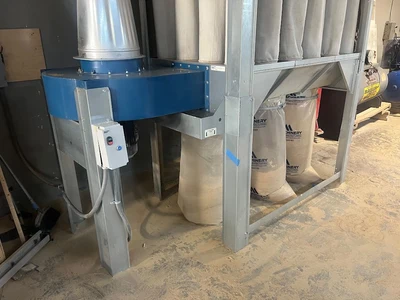 Used 2023 NEDERMAN NFP-S1000 Dust Collectors New Jersey US | MachineryMax #1477446