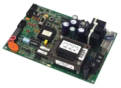 USED OMRON / STI 43213-0010 LCC CONTROL COARD