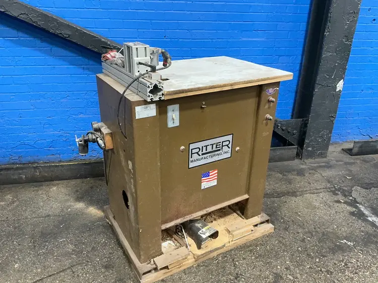 Used RITTER MANUFACTURING R275 (R200T) Pocket Hole Machines Ohio US | HGR 24 #1345141