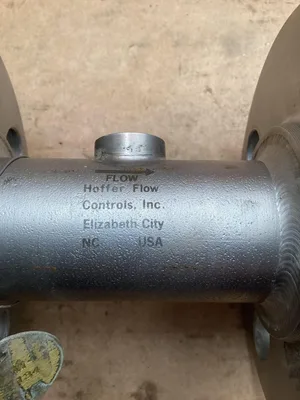 Hoffer Flow Controls HO11/4X11/4-1.15-50-CB-1-F6SS-X 1-1/4″ -NOS
