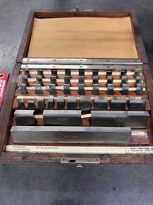 Used _UNKNOWN_ _UNKNOWN_ Gage Blocks Michigan US | Miedema Asset Management Group #1360930