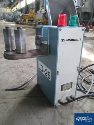 USED ZUMBACH KW 20 ZUMBACH SURFACE FAULT DETECTOR