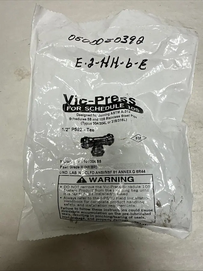USED VIC-PRESS P592