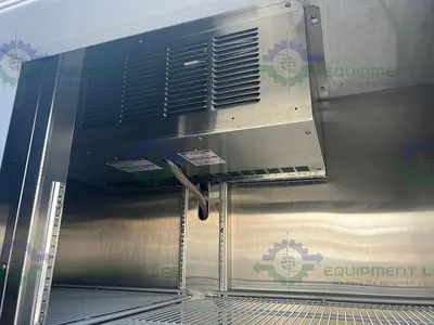 USED VWR GTVWG49FSSA STAINLESS STEEL DOUBLE DOOR FREEZER - 25°C 49 CU, FT.