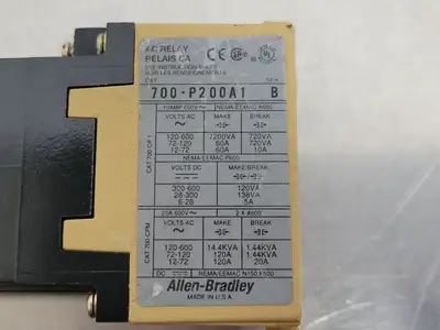 USED ALLEN-BRADLEY 700-P200A1