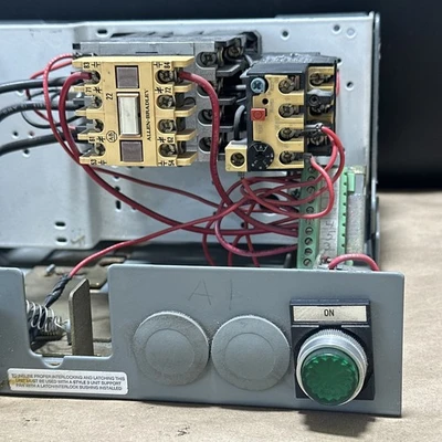 USED Allen-Bradley 2412B-A024DB-5G-6P-7EB60-24J-38